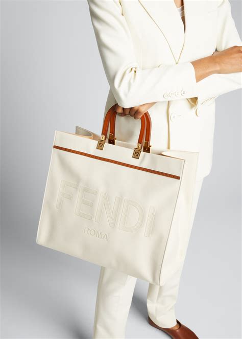 fendi sunny bag|Fendi large sunshine tote bag.